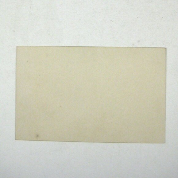 Fireman Bauer Brooklyn NY Business Card Broadway Historian Herald Circa 1900 - Picture 3 of 3